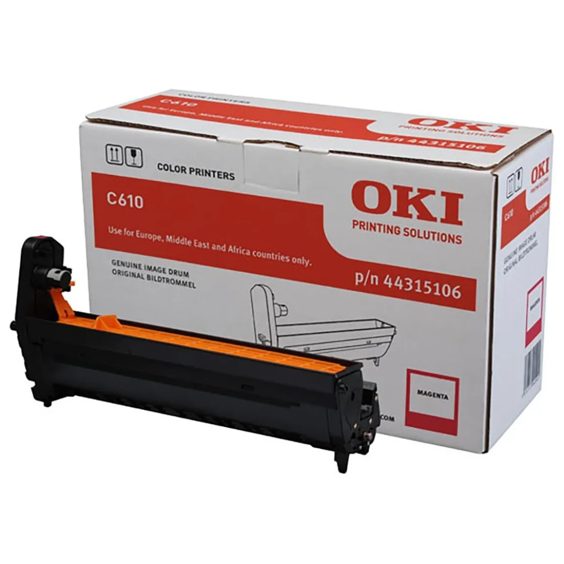 Trumma OKI 20000 Sidor 44315106 Magenta