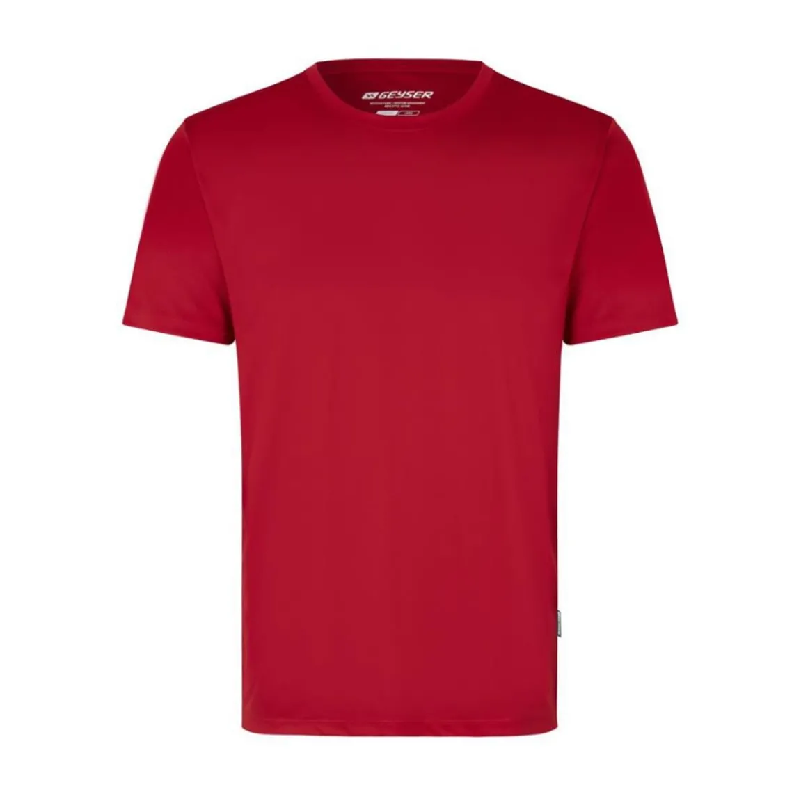 T-shirt Geyser G21040 Funktion Röd S