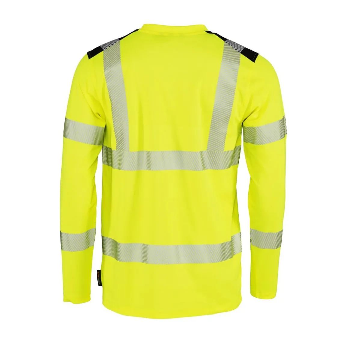 T-shirt långärm Worksafe 5710355 Klass 3 Varselgul/Svart 2XS