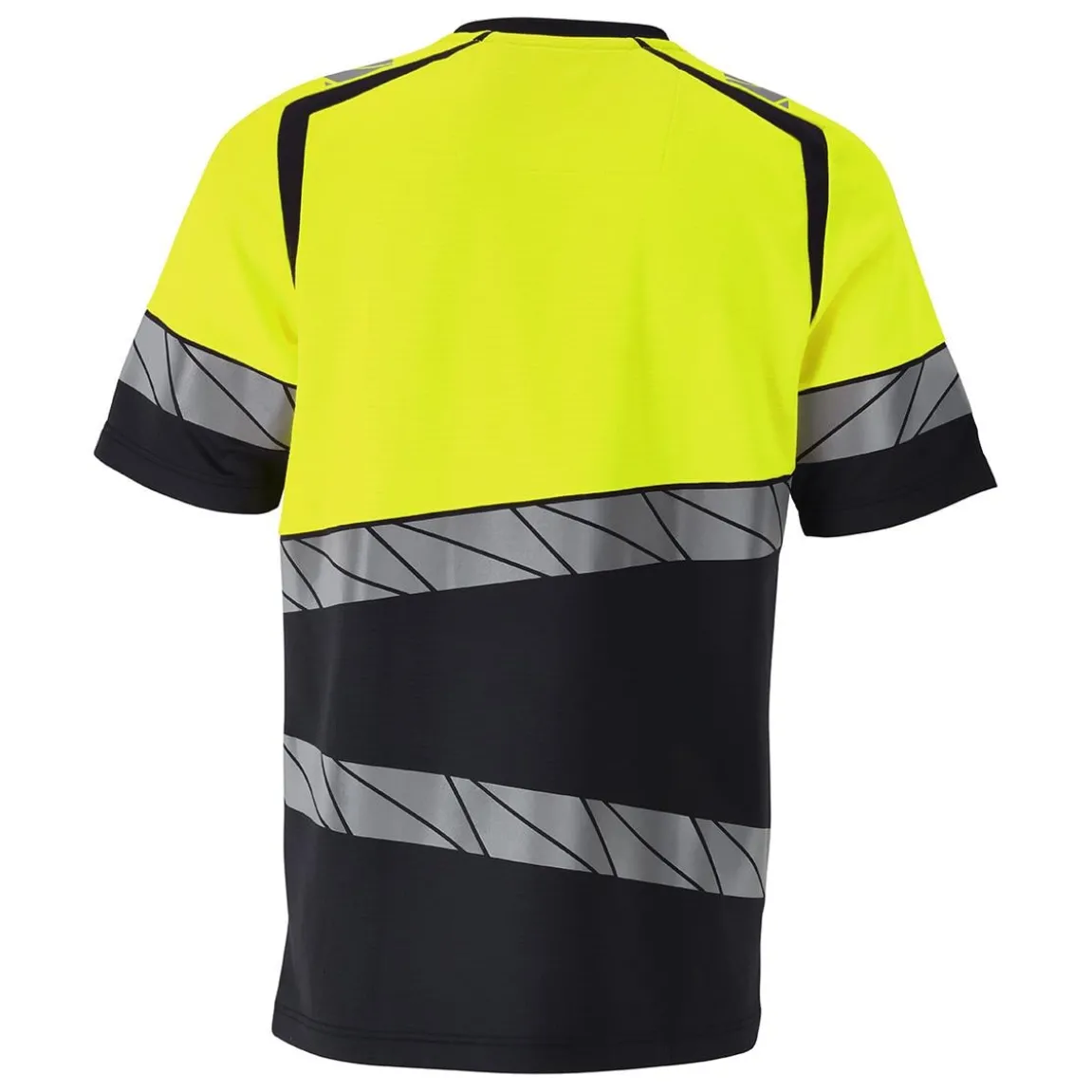 T-shirt Mascot 25082-771 Marin/Varselgul 2XL