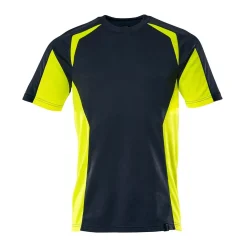 T-shirt Mascot 22082-771 Mörk Marin/Varselgul 2XL