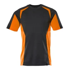 T-shirt Mascot 22082-771 Mörk Marin/Varselorange 2XL