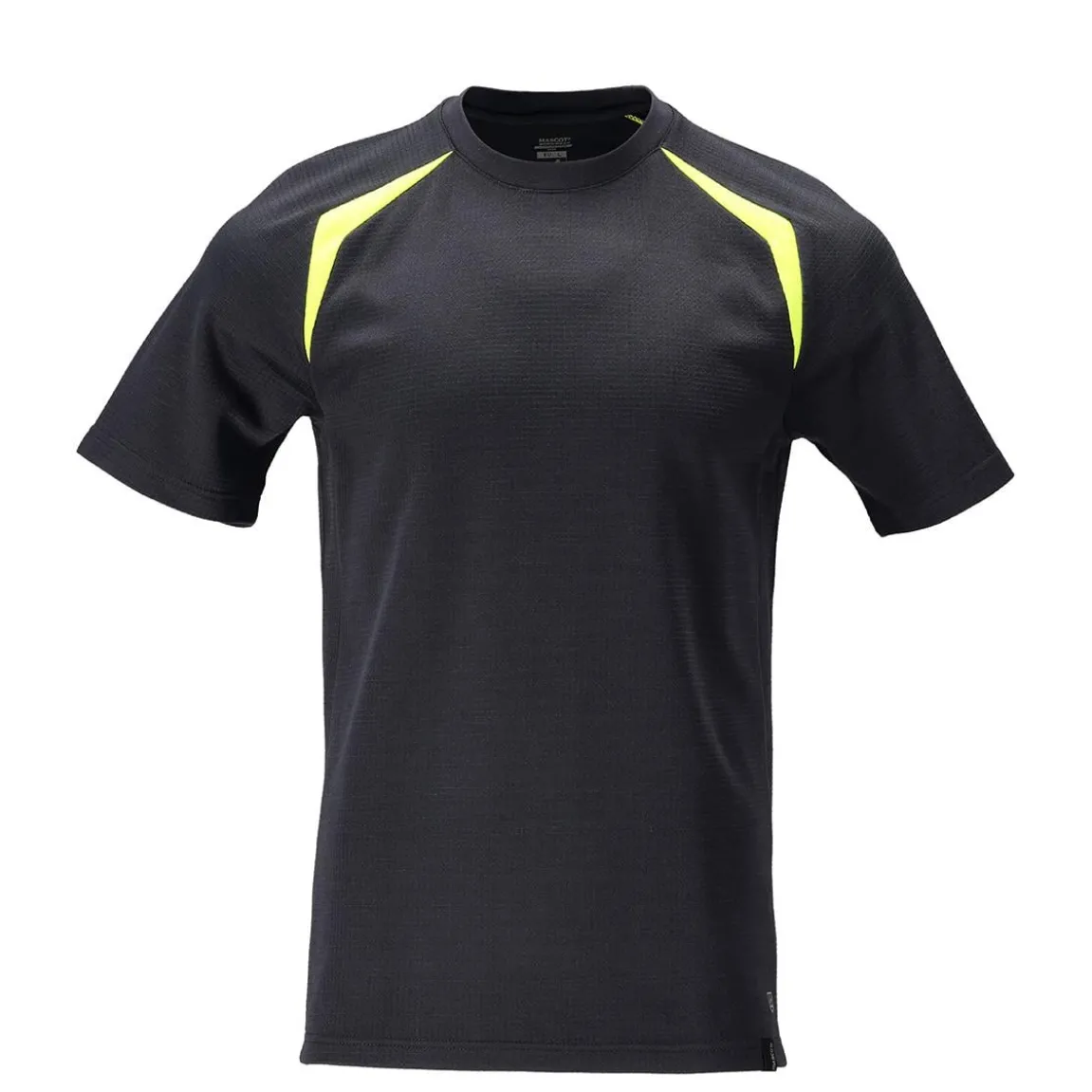 T-Shirt Mascot 21582-327 Multisafe Marin/Varselgul XS