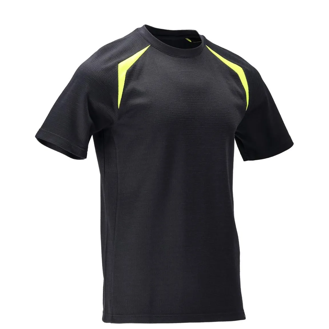 T-Shirt Mascot 21582-327 Multisafe Marin/Varselgul XS