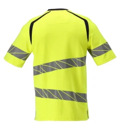 T-Shirt Mascot 21382-327 Multisafe Varselgul/Marin XS