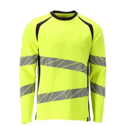 T-Shirt Mascot 21381-327 Multisafe Varselgul/Marin XS