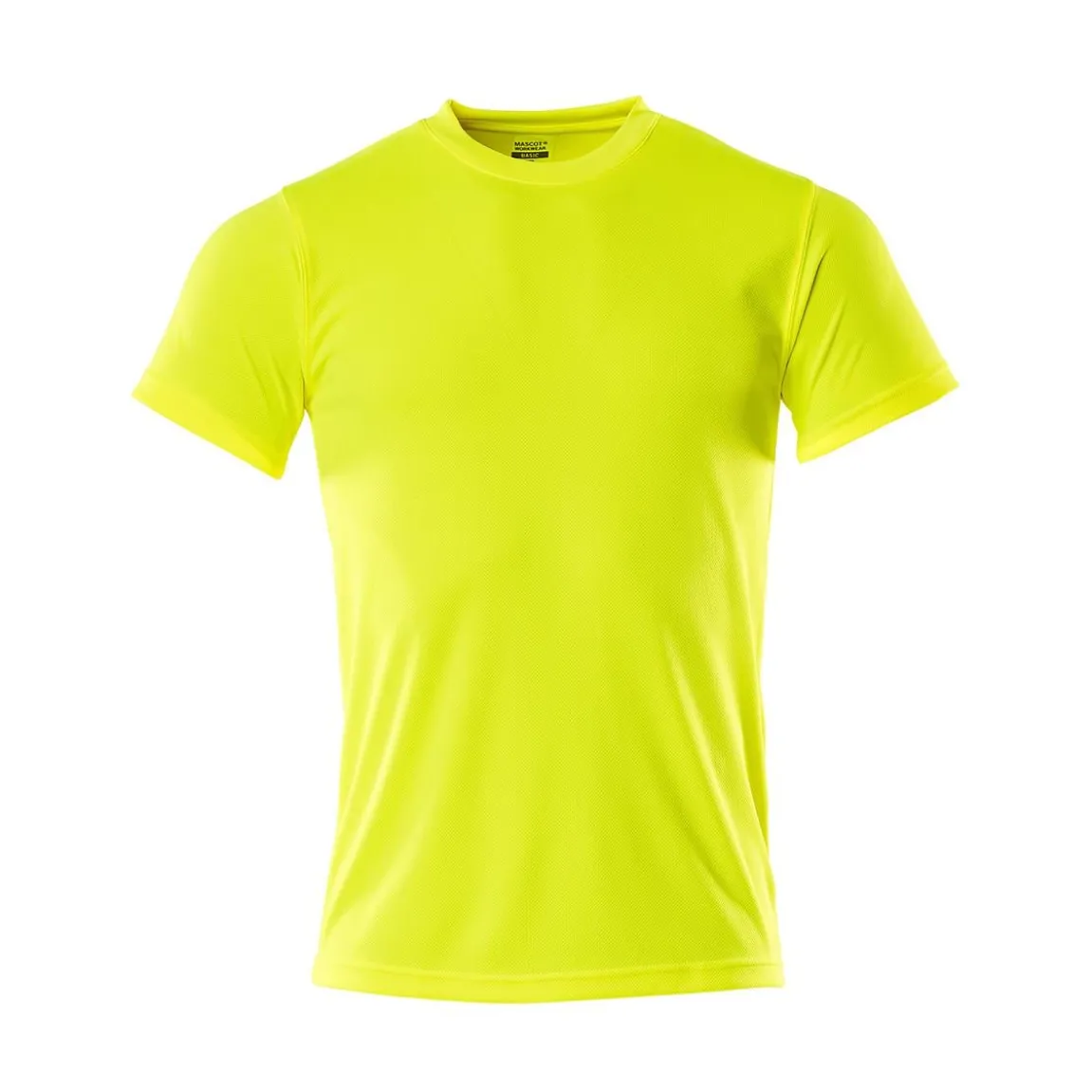 T-shirt Mascot 51625-949 Varselgul M