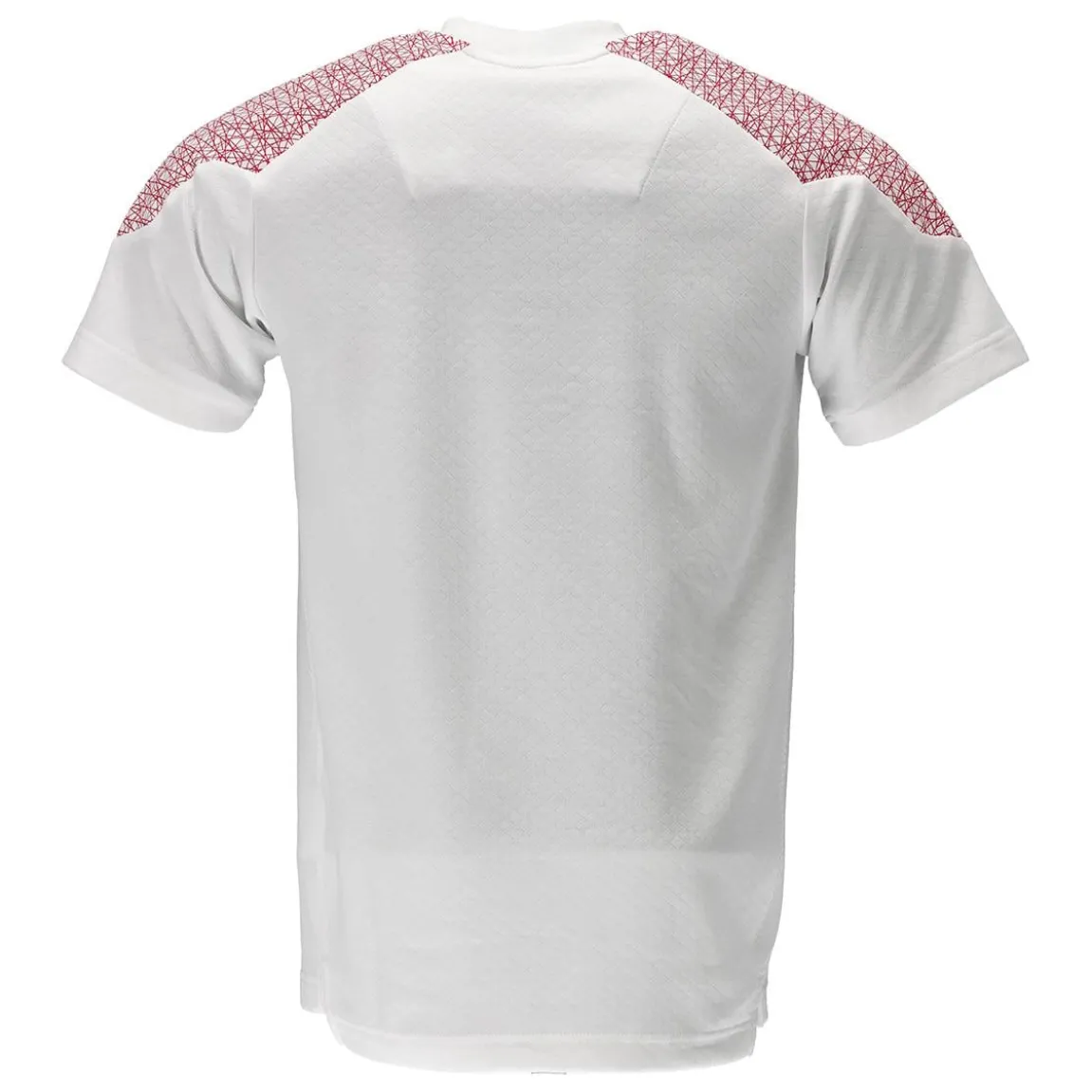 T-Shirt Mascot 20082-933 Vit/Signalröd XS