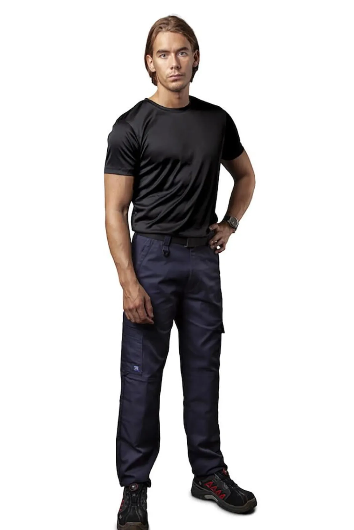 T-shirt Projob 2030 Funktion Svart XS