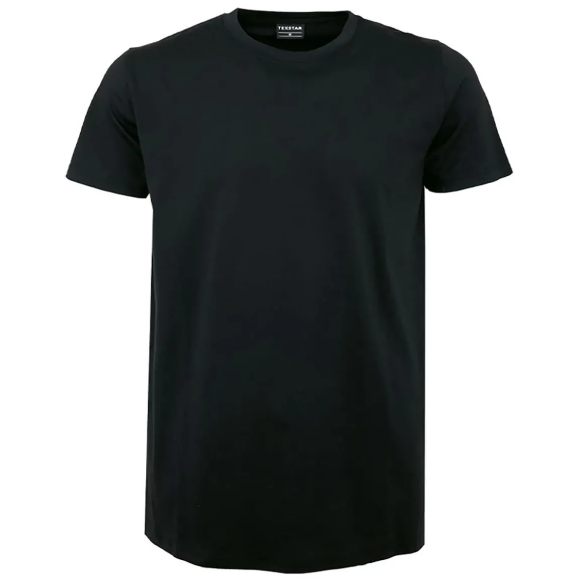 T-Shirt Texstar TS27 Heavy Svart XXS
