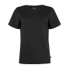 T-shirt Texstar WT24 Dam Svart XS