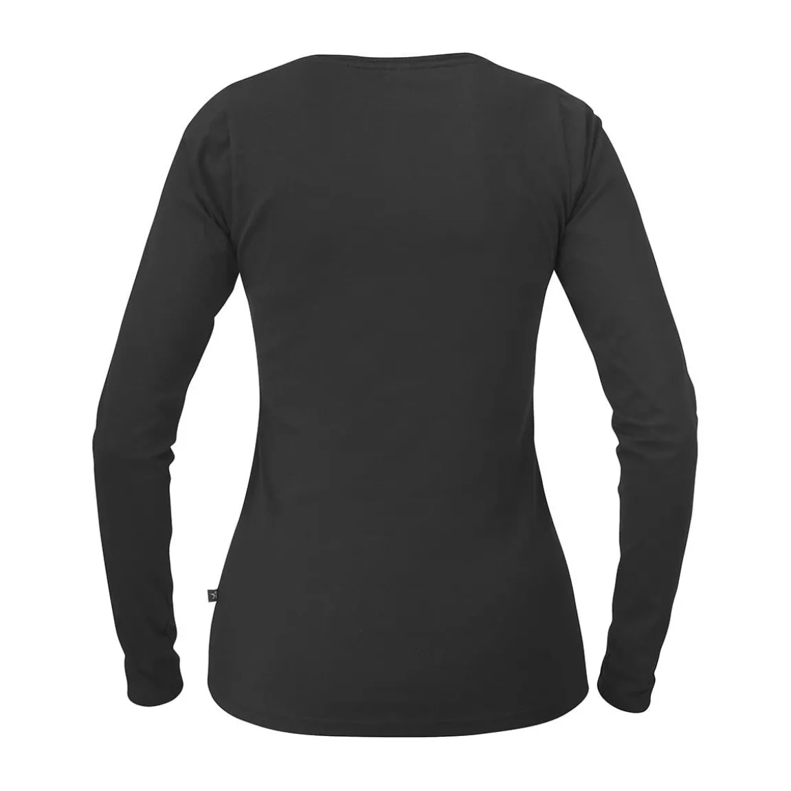 T-shirt Texstar WT17 Dam Svart XS