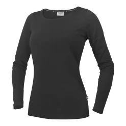 T-shirt Texstar WT17 Dam Svart XS
