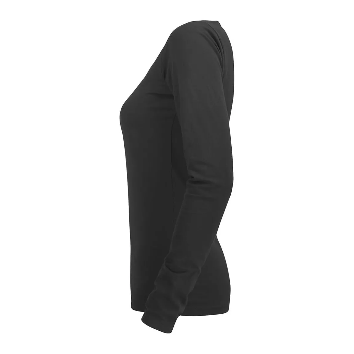 T-shirt Texstar WT17 Dam Svart XS