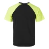T-shirt Top Swede 225 Svart/Varselgul XS