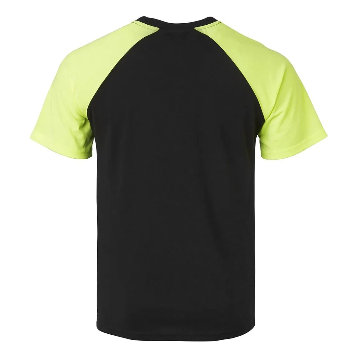T-shirt Top Swede 225 Svart/Varselgul XS