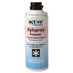 Tuggummibort Activa Aerosol 520ml