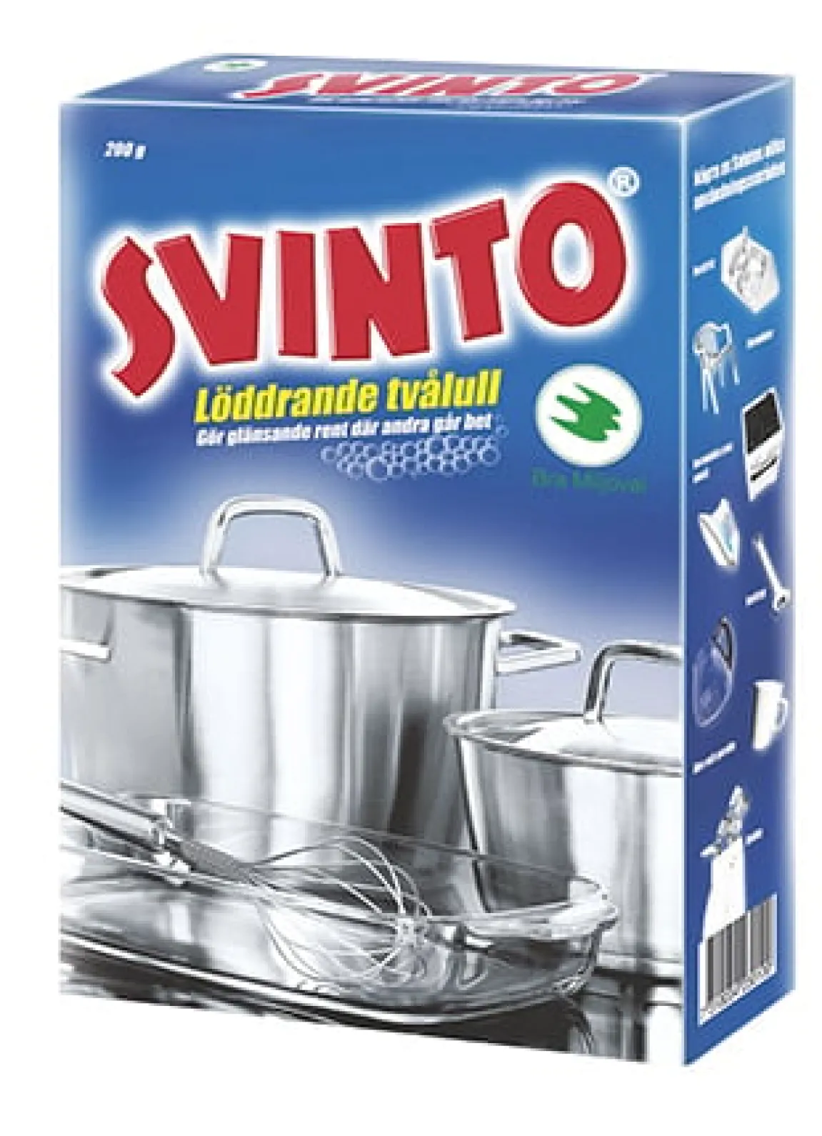 Tvålull Svinto Ekonomipack 200g