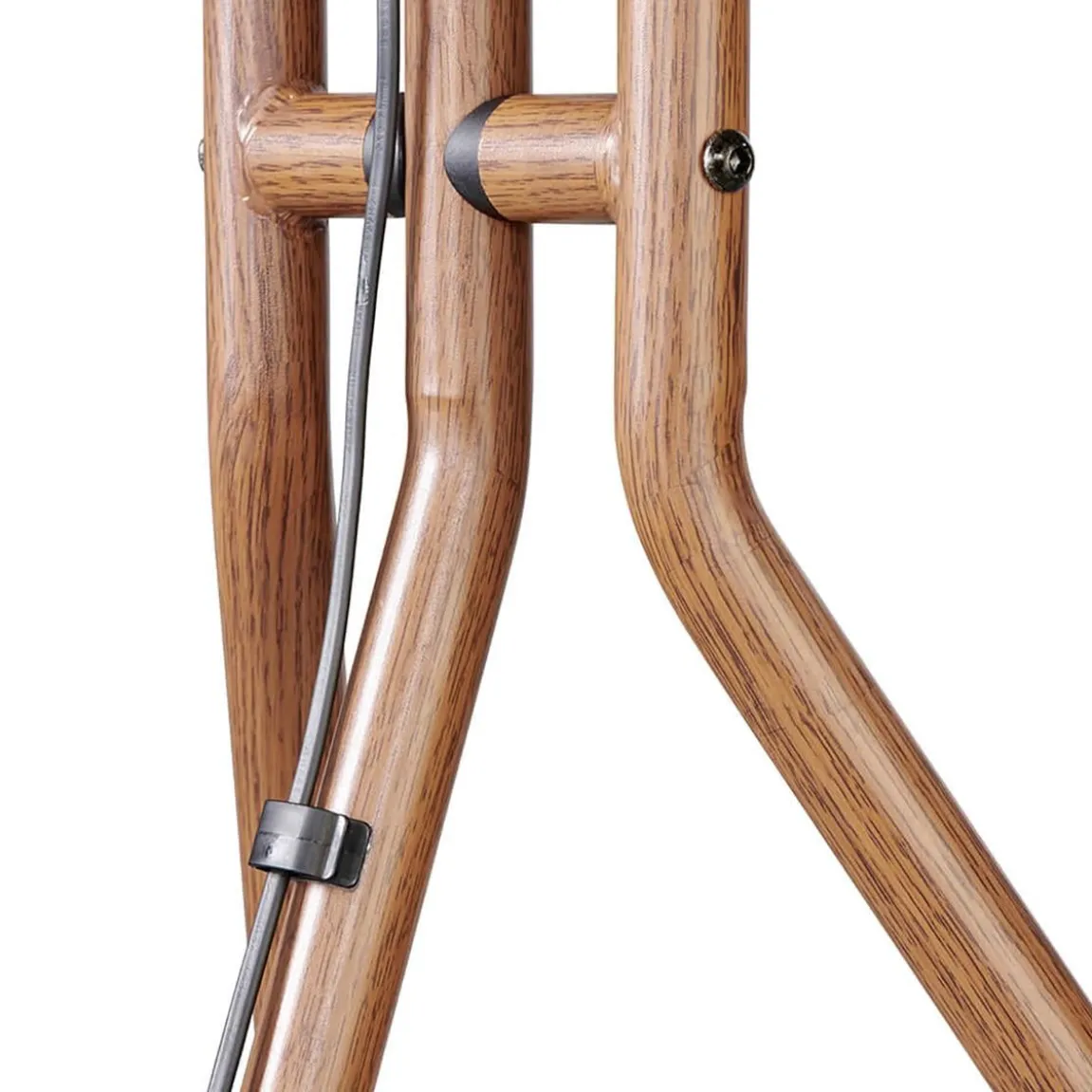 TV-Stativ Hama Golv Design Upp till 75" Valnötslook
