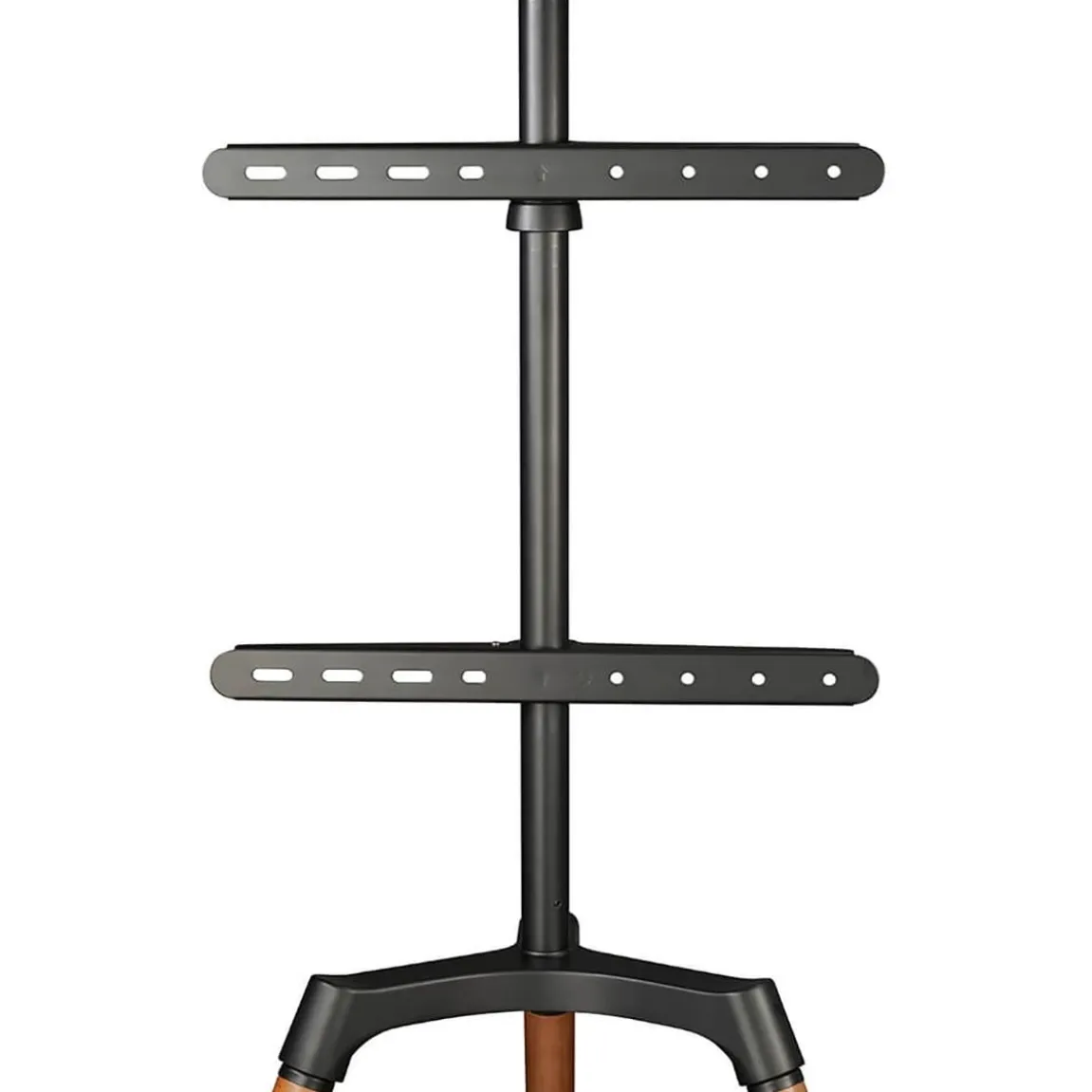 TV-Stativ Hama Golv Staflidesign Upp till 65" Bokträ
