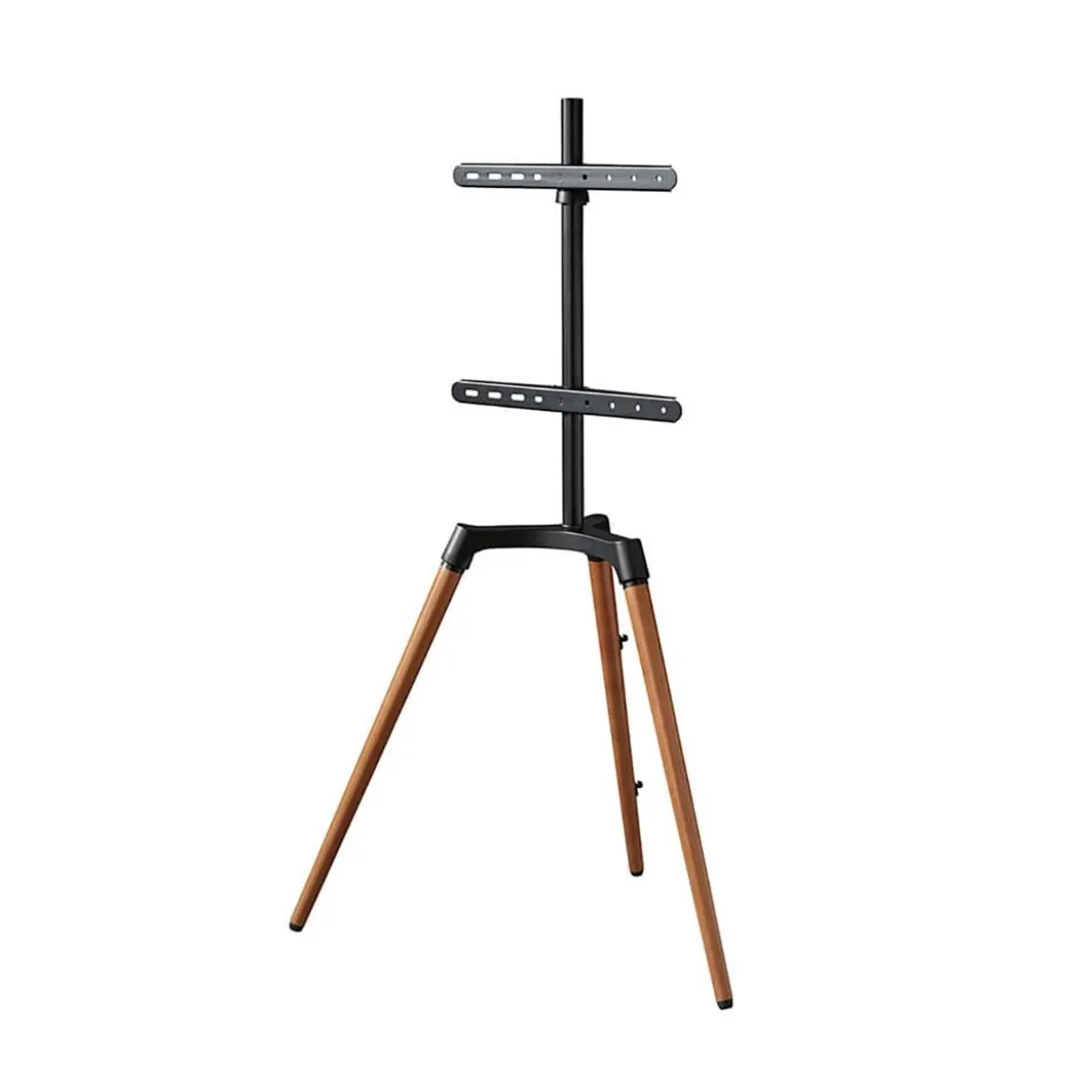 TV-Stativ Hama Golv Staflidesign Upp till 65" Bokträ