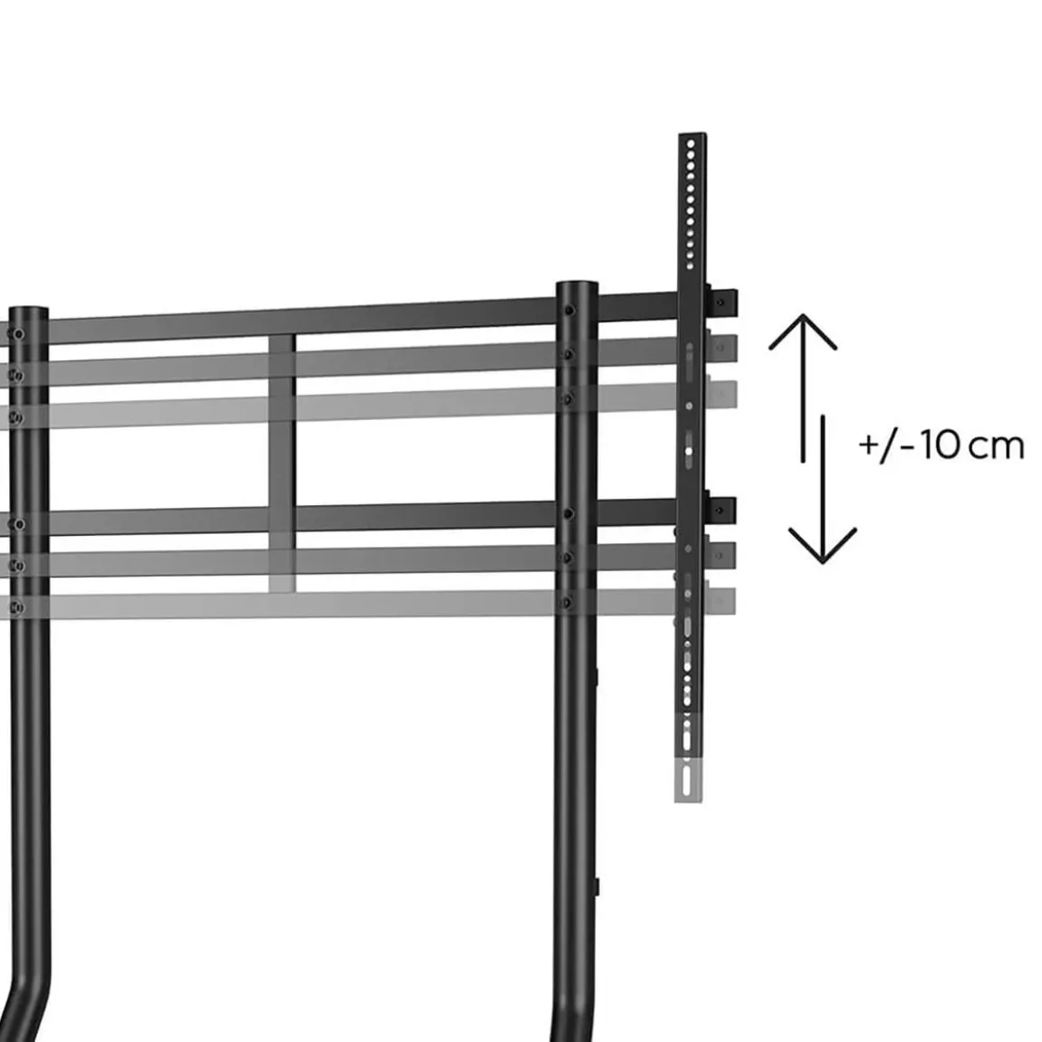 TV-Stativ Hama Trolley Med Hjul Upp till 100"