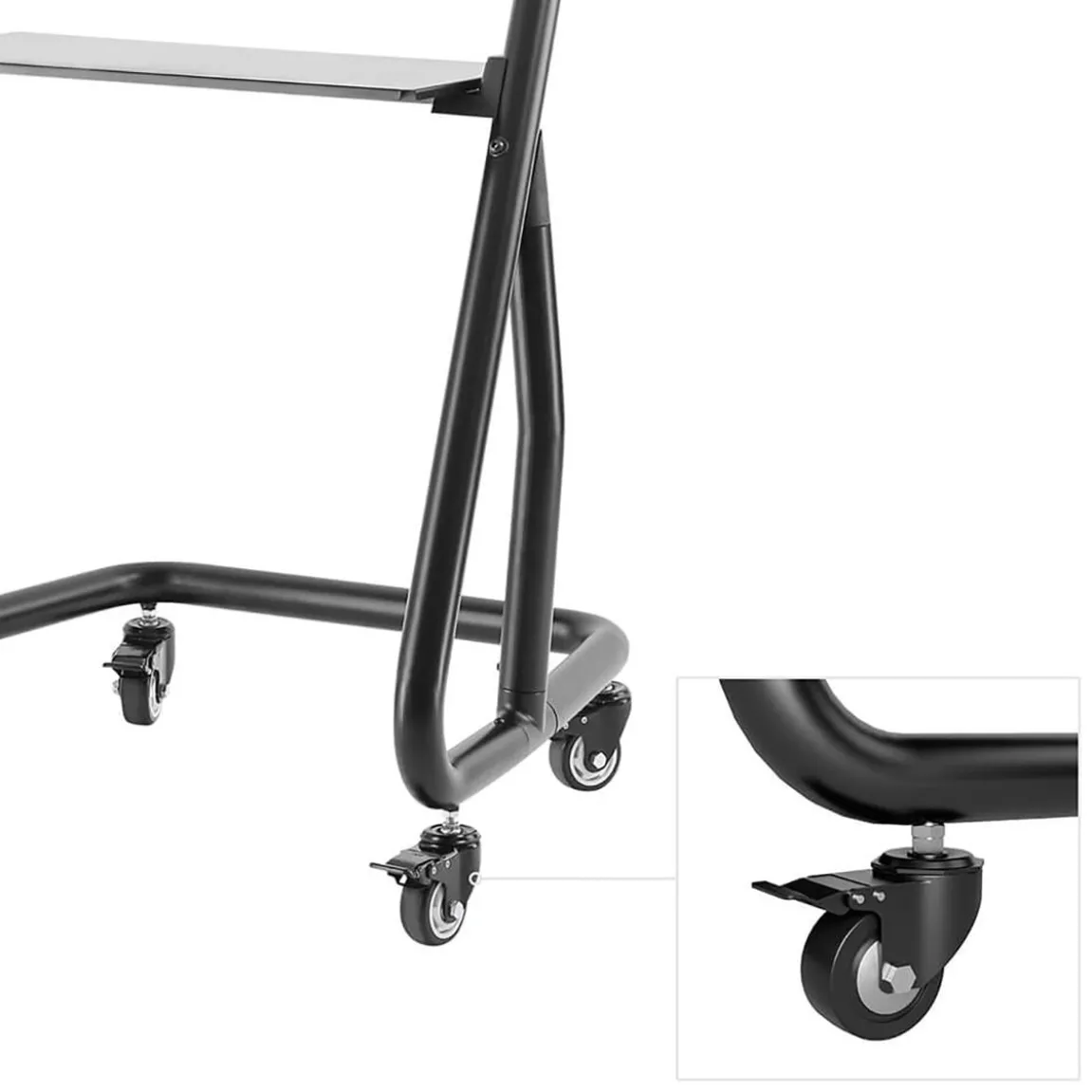 TV-Stativ Hama Trolley Med Hjul Upp till 100"
