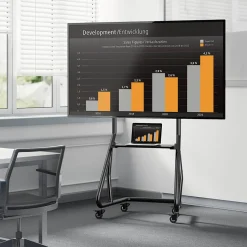 TV-Stativ Hama Trolley Med Hjul Upp till 100