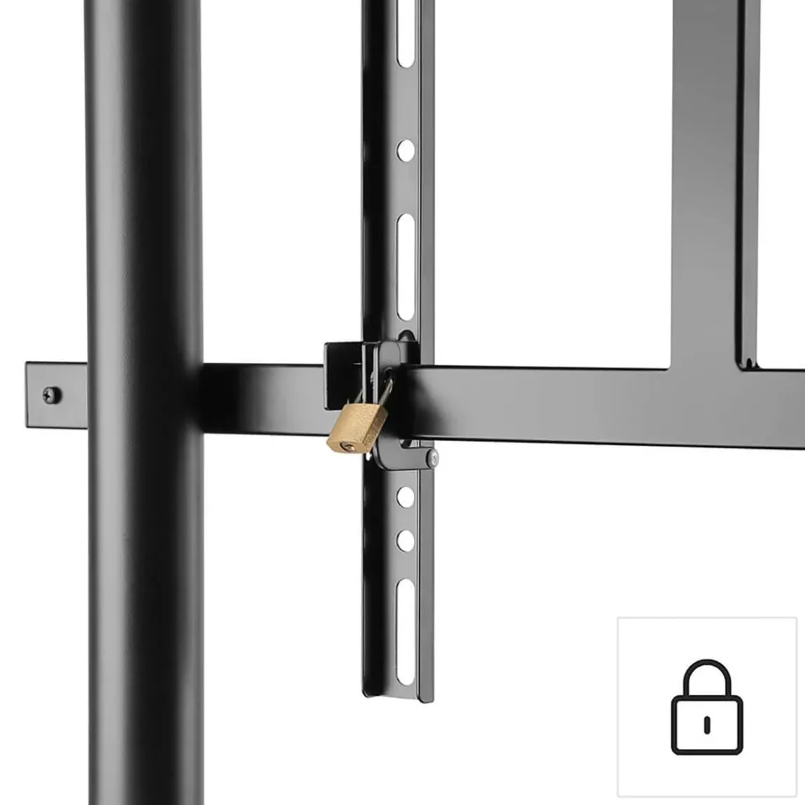 TV-Stativ Hama Trolley Med Hjul Upp till 100"
