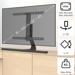 TV-Stativ Hama Vesa Upp till 65