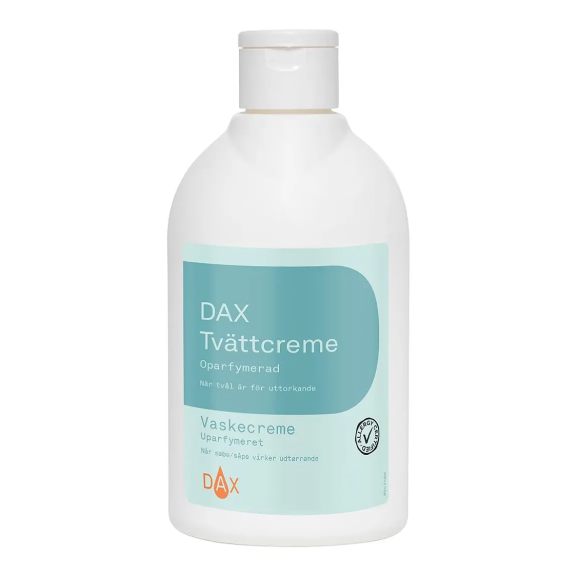 Tvättkräm DAX Oparfymerad 300ml