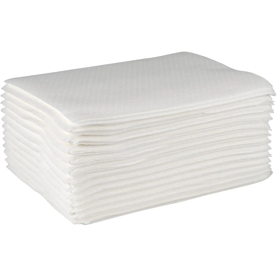 Tvättlapp Abena Airlaid Plan 1-lag Vit 20x26cm