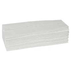 Tvättlapp Abena Soft Care C-Vikt 6-lag Vit 19x25cm