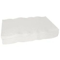 Tvättlapp Abena Soft Care Plan 3-lag Vit 19x19cm