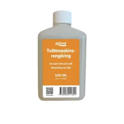 Tvättmaskinsrengöring Activa 500ml