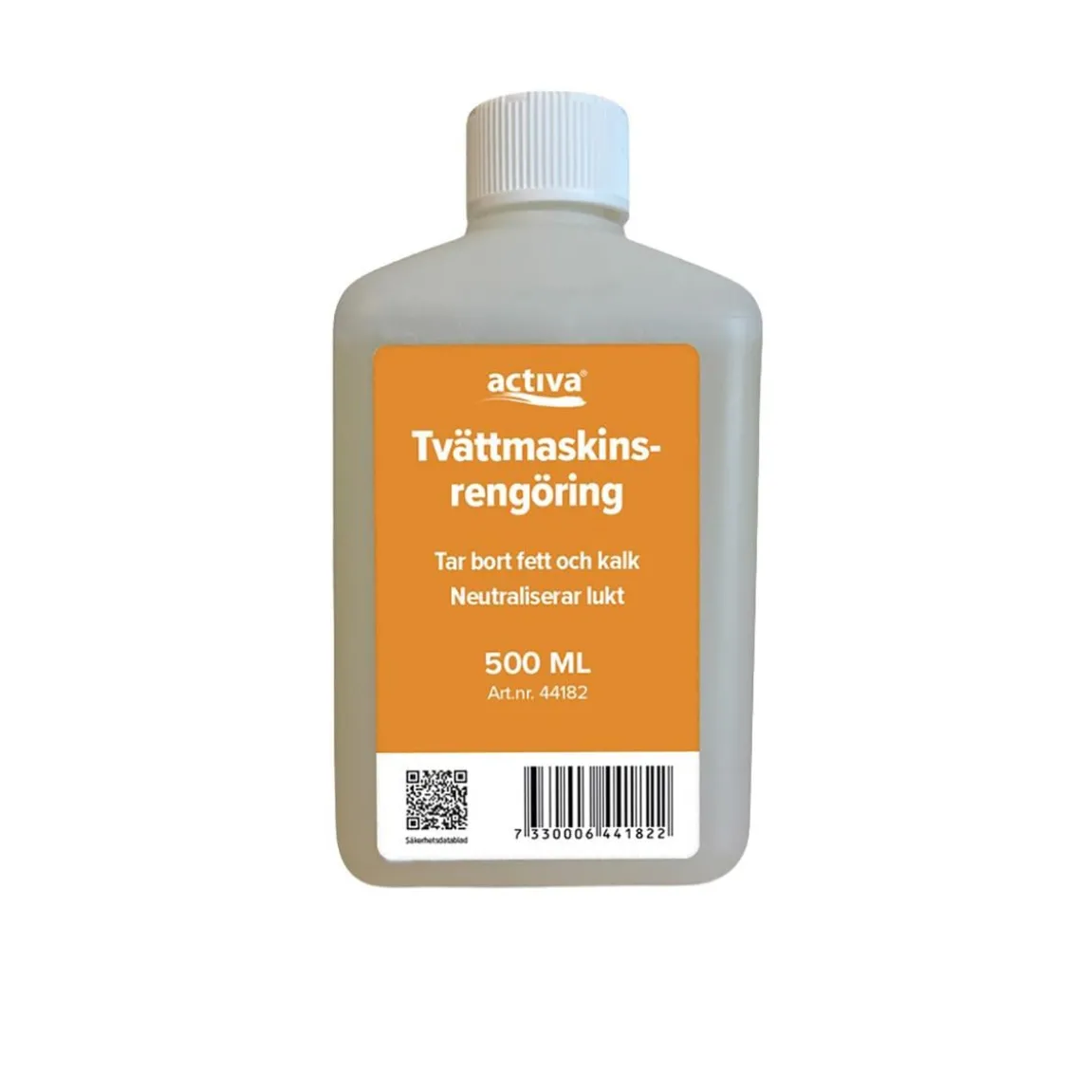 Tvättmaskinsrengöring Activa 500ml