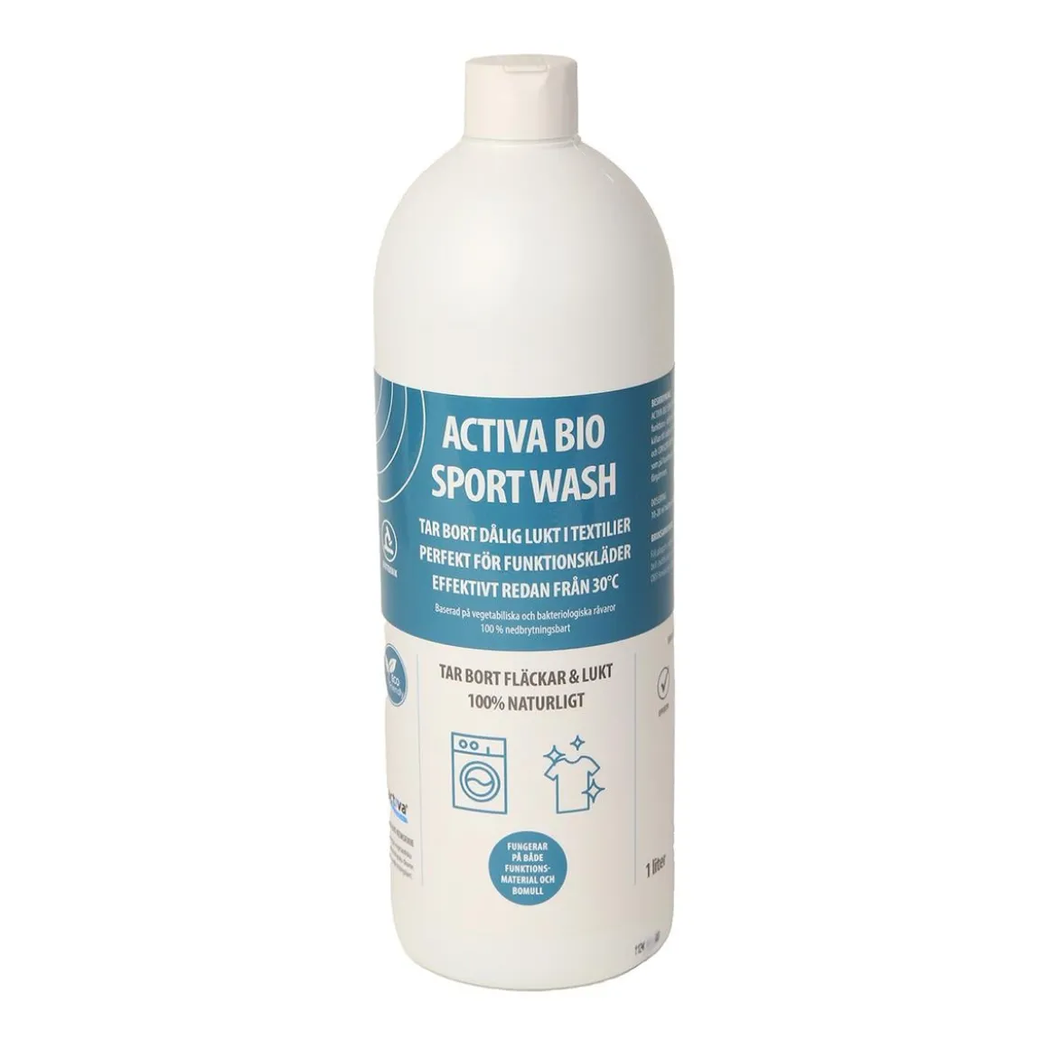 Tvättmedel Activa Bio Sport Wash 1L