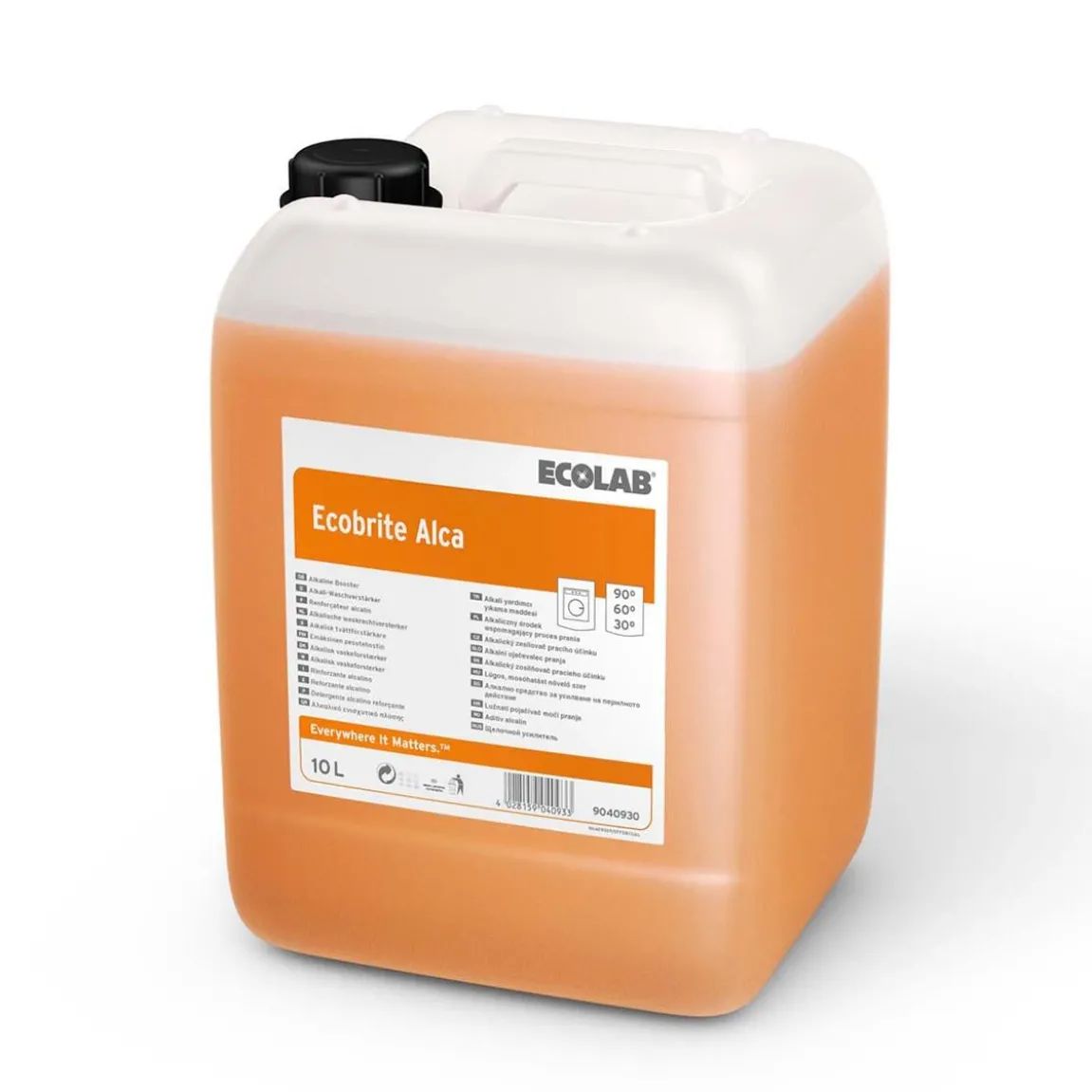 Tvättmedel Ecolab Ecobrite Alca 10L