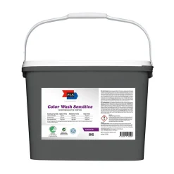 Tvättmedel PLS Color Wash Sensitive Oparfymerad 5kg