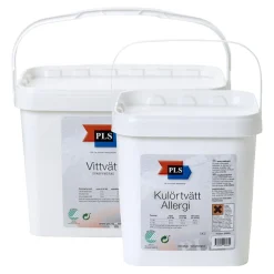 Tvättmedel PLS White Wash Sensitive Oparfymerad 5kg