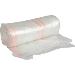 Tvättsäck Plast Vattenlös 60L 20my Transp 550x1000mm