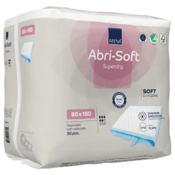 Underlägg Abena Abri-Soft Superdry 180x80cm