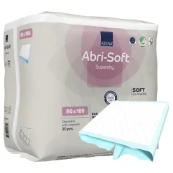 Underlägg Abena Abri-Soft Superdry 180x80cm