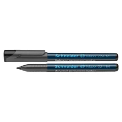 Universalpenna Schneider 224 Permanent Svart 1mm
