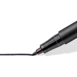 Universalpenna Staedtler Lumocolor 317 Permanent Svart 1mm