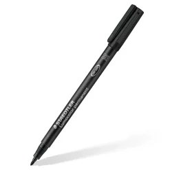 Universalpenna Staedtler Lumocolor 317 Permanent Svart 1mm