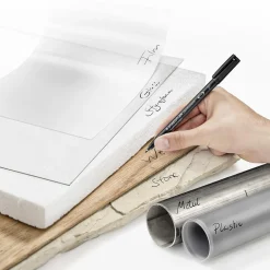 Universalpenna Staedtler Lumocolor 318 Permanent Svart 0,6mm