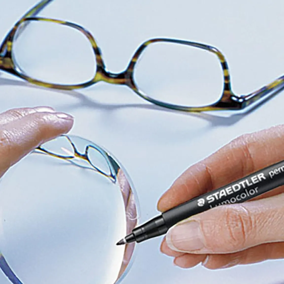 Universalpenna Staedtler Lumocolor 319 Perm. Special Svart 0,4mm