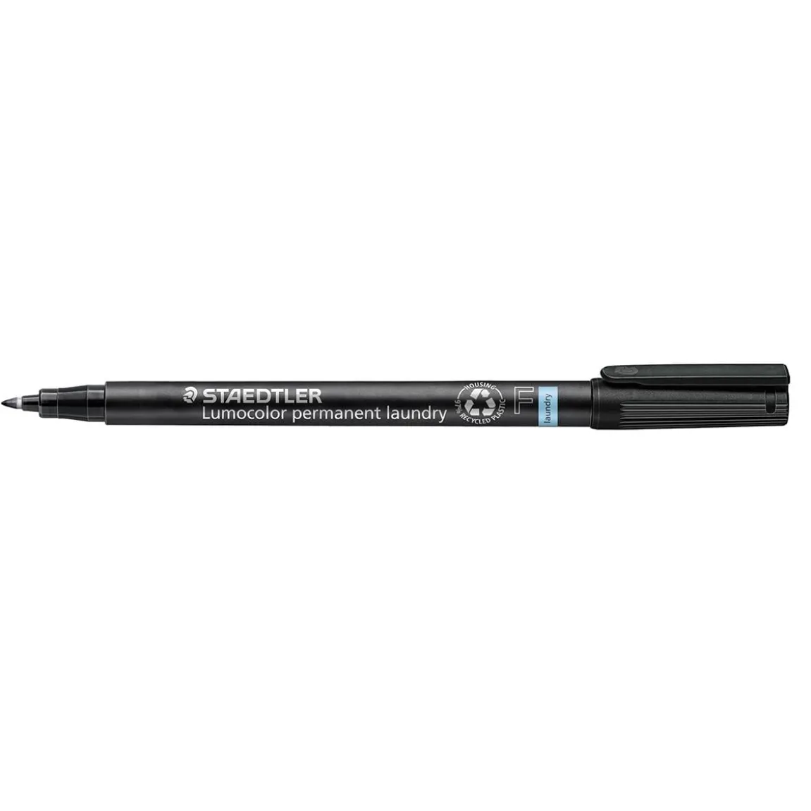 Universalpenna Staedtler Lumocolor Tvätt Svart 0,6mm