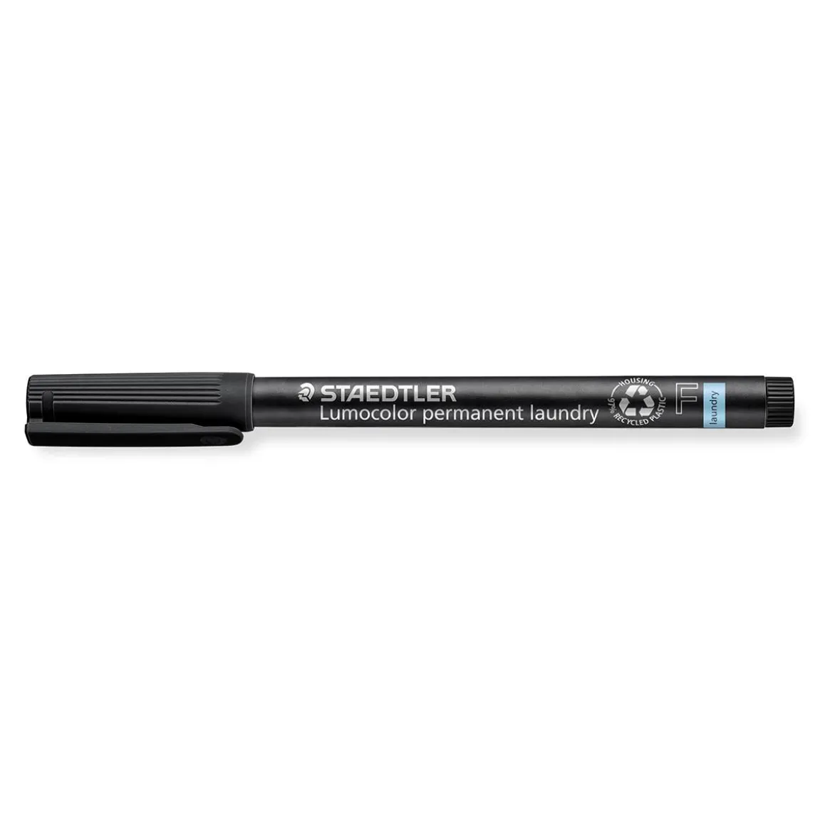 Universalpenna Staedtler Lumocolor Tvätt Svart 0,6mm